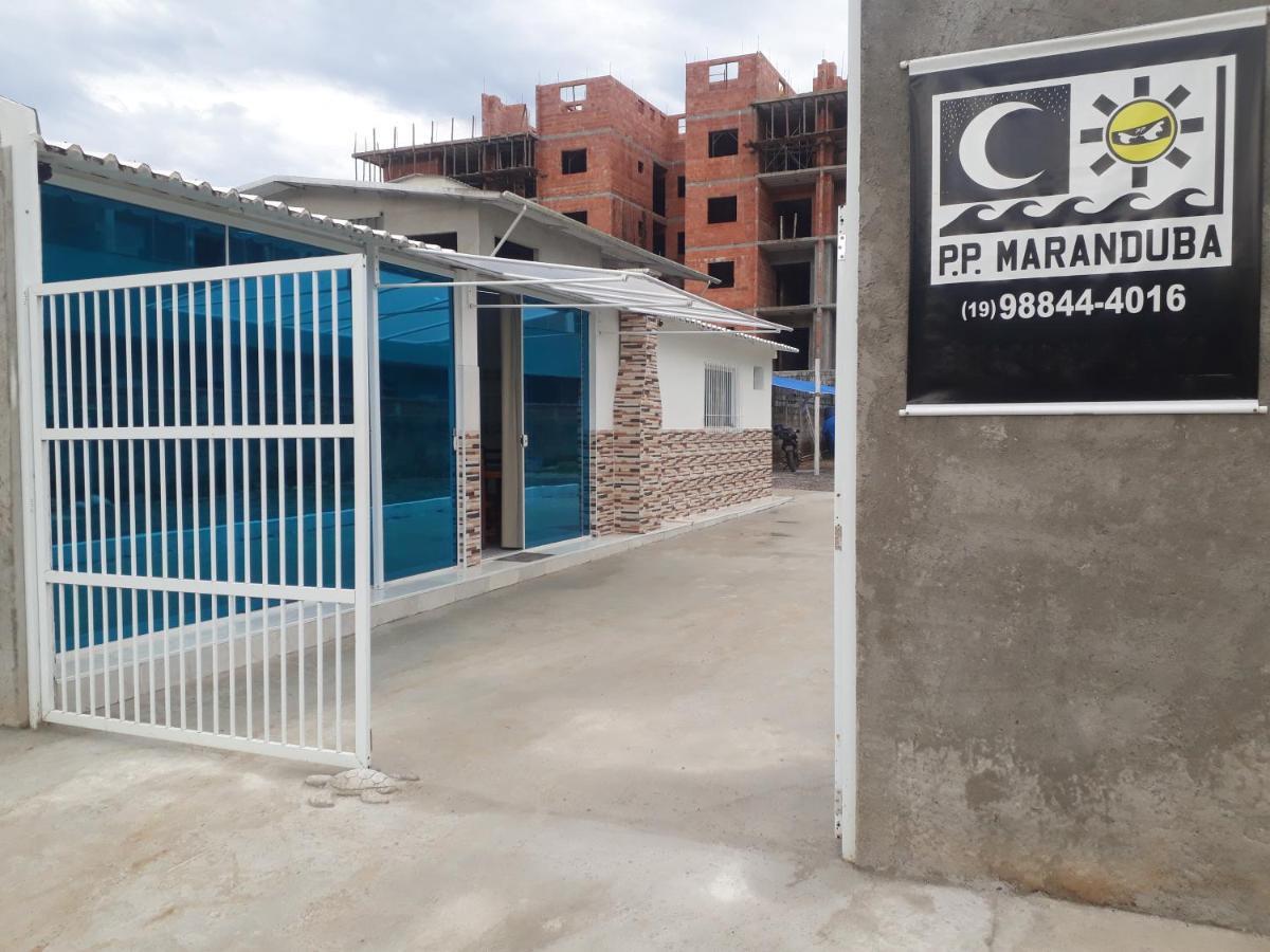 Casa De Praia Em Maranduba Ubatuba Pp Maranduba Exteriör bild